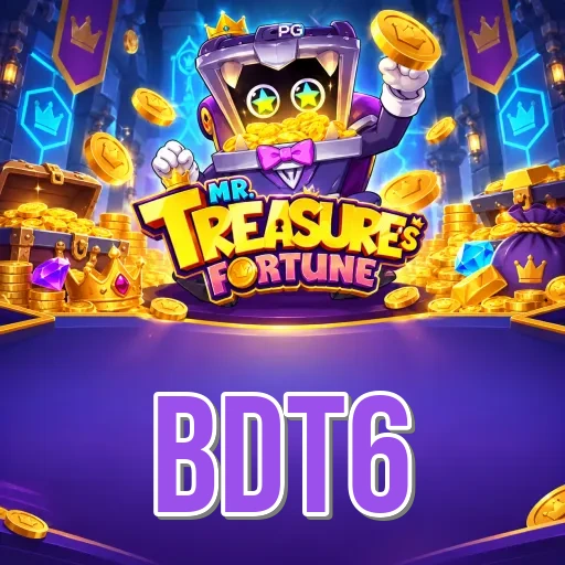 bdt6 app icon ready to open on Android home screen